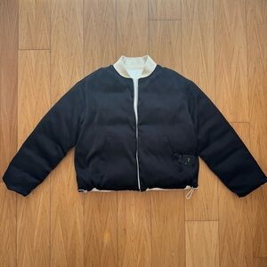 MAJE Double Sided Puffer Jacket. NWT.